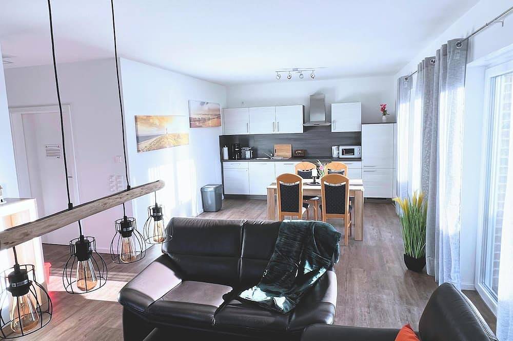 Ganze Wohnung, Neu \"Poseidon\" Papenburg Ebenerdig 84 qm Neubau Ebk Free Wifi Rollstuhlgerecht in Papenburg, Landkreis Emsland
