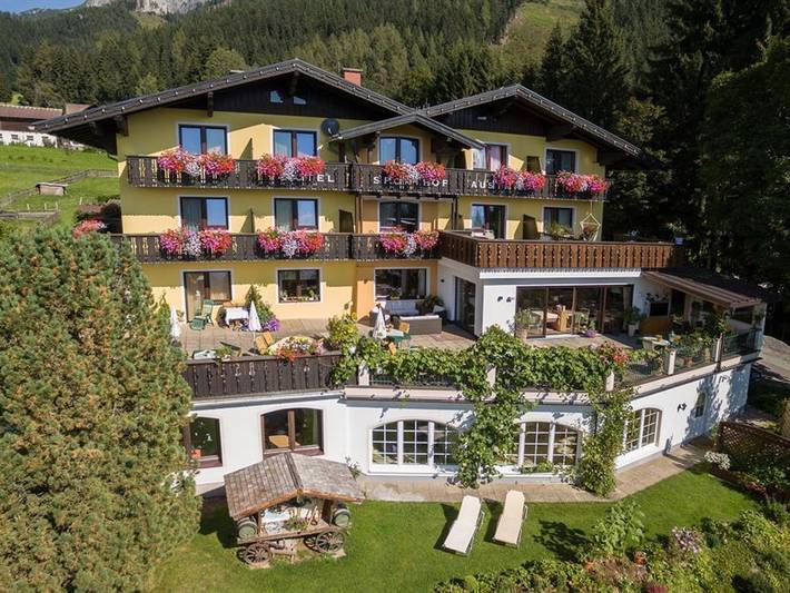 Hotel für 2 Personen, mit Whirlpool und Terrasse sowie Sauna und Garten in Ramsau am Dachstein