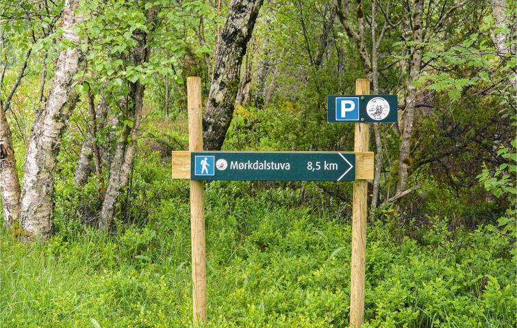 Ganze Ferienwohnung, Ferienwohnung für 4 Personen mit Terrasse in Hitra