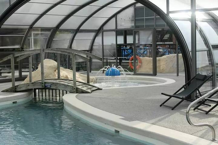 Mobil home pour 6 personnes, avec terrasse à Quend - 4