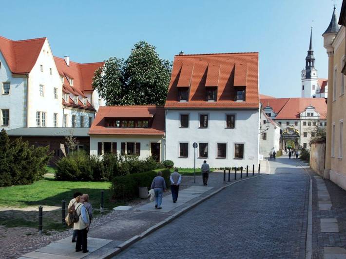 Ferienwohnung für 4 Personen, mit Terrasse in Torgau