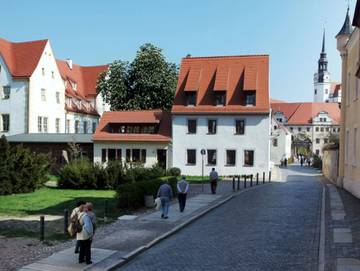 Ferienwohnung für 4 Personen, mit Terrasse in Torgau