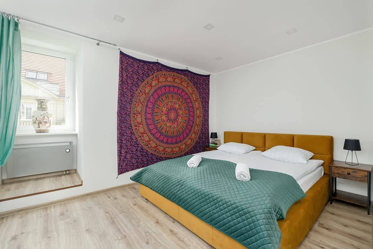 Appartement entier, Dworcowa 11 | Atmospheric Apartment in the centre in Bytom, Silésie