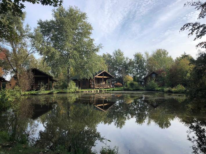 Ferienwohnung für 4 Personen, mit Seeblick und Terrasse, kinderfreundlich in Hechthausen - 4