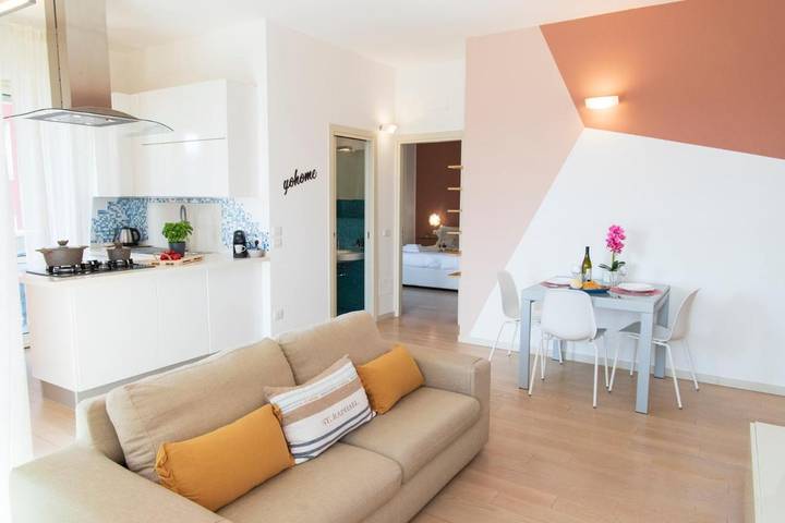 Ferienwohnung für 3 Personen, mit Ausblick und Balkon, mit Haustier - 1