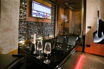 Ferienhaus für 3 Personen, mit Whirlpool und Pool in Catania