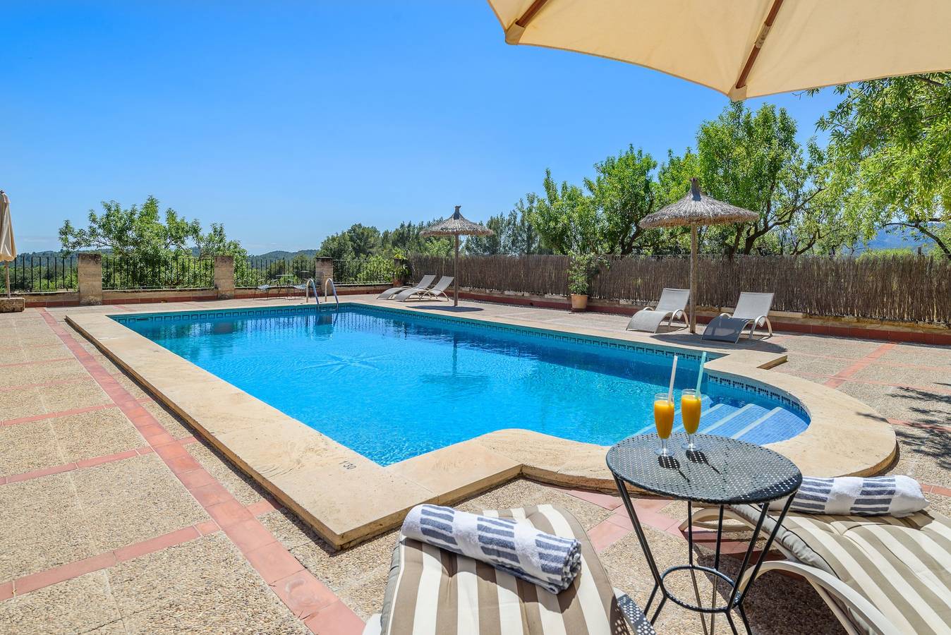 Monolocale Son Malero con piscina condivisa e Wi-Fi in Calvià, Maiorca occidentale