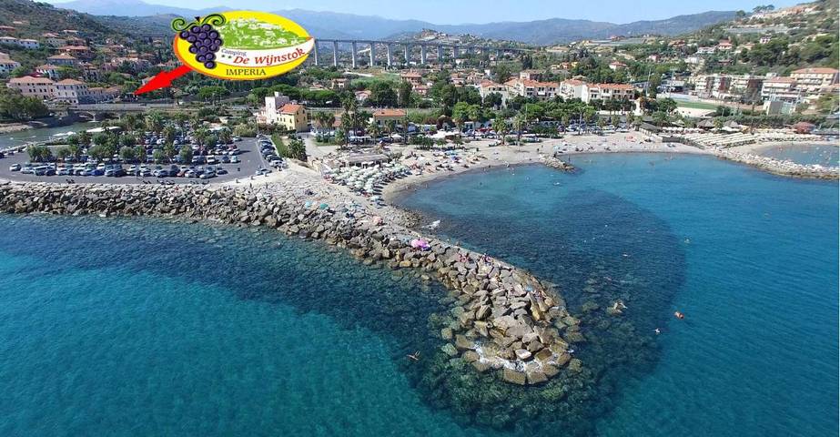 Bungalow für 2 Personen, mit Garten an der Ligurische Küste - 2