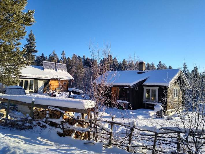 Location de vacances pour 4 personnes, avec Terrasse ainsi que Jardin et Vue dans Tolga