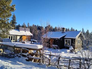 Gîte pour 4 personnes, avec jardin et vue dans Tolga
