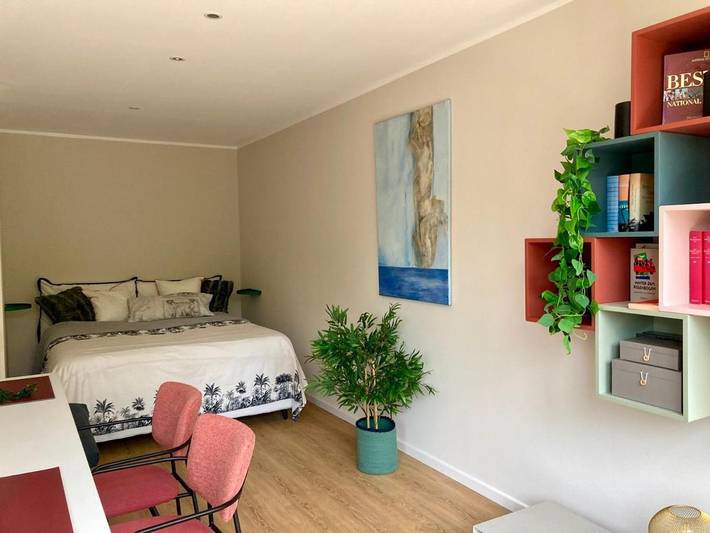 Ferienwohnung für 6 Personen, mit Garten und Terrasse sowie Sauna und Ausblick in Bochum - 2