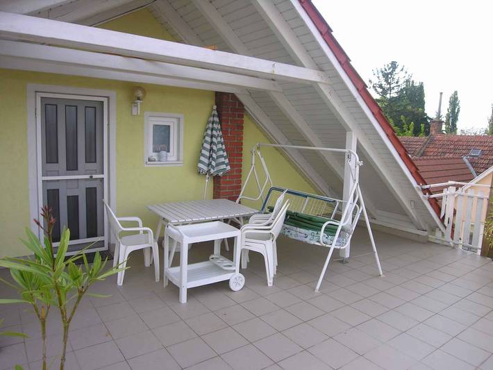 Ferienwohnung für 4 Personen, mit Garten in Balatonlelle - 3