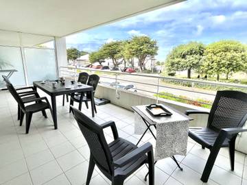Gîte pour 4 personnes, avec terrasse, animaux acceptés à Étel