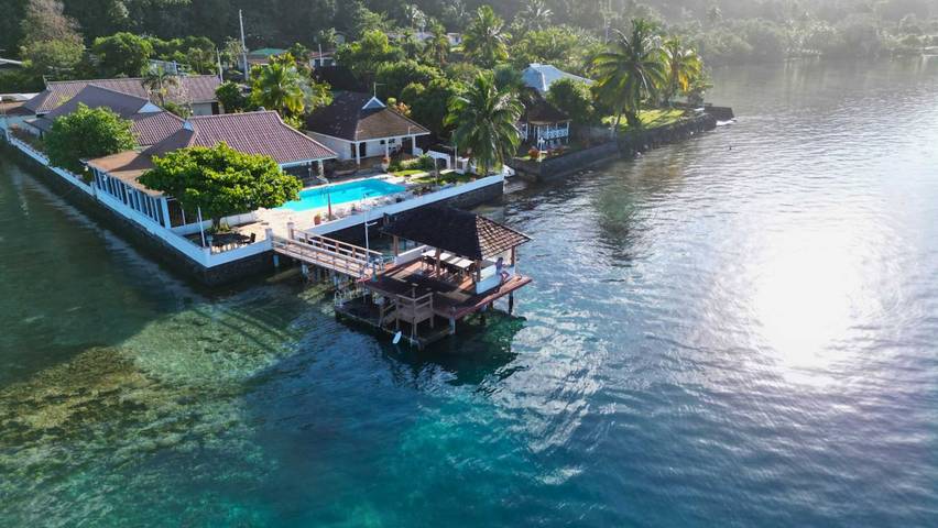 Gîte pour 3 personnes, avec piscine et jardin dans Papara - 3