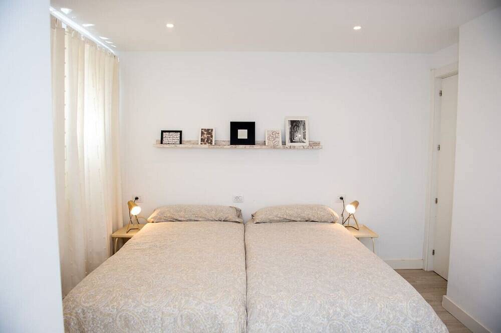 Ganze Wohnung, Apartamento Amplio y Tranquilo con Vistas al Mar 4 in Toscal - La Longuera, Los Realejos