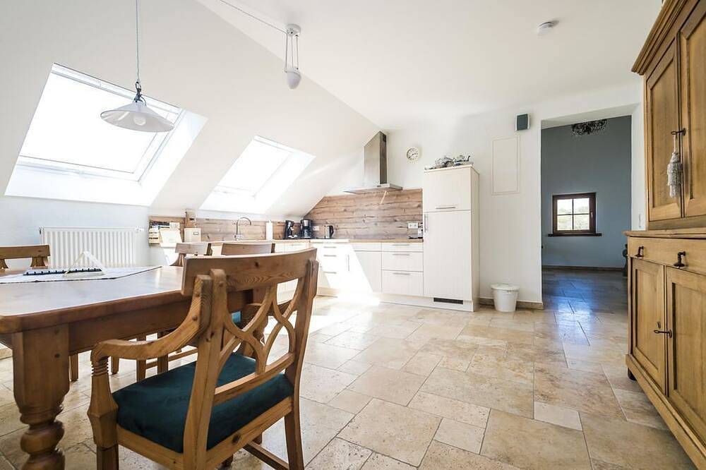 Wohnung Schwarzenburg - Hofgut Dösterhof - Ferienwohnungen in Wadern, Saar-Nahe-Bergland