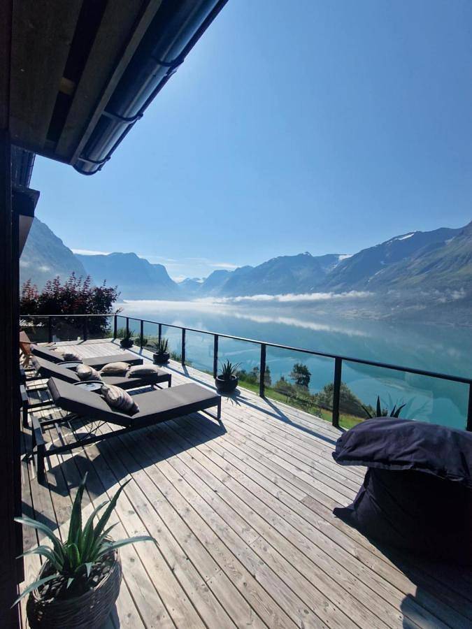 Villa für 12 Personen, mit Seeblick und Garten sowie Ausblick in Norwegen - 3