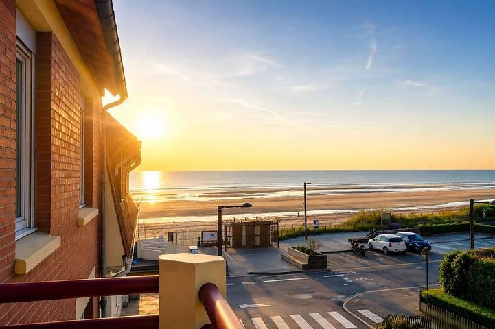 Appartement de vacances pour 4 personnes, avec Balcon