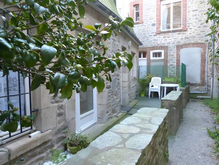 Gîte pour 4 personnes à Saint-Vaast-la-Hougue