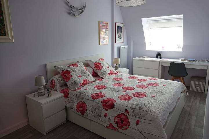 Ganze Wohnung, Schönes Pied-à-Terre für zwei, modern und komfortabel an der blühenden Küste. in Cabourg, Caen und Umgebung
