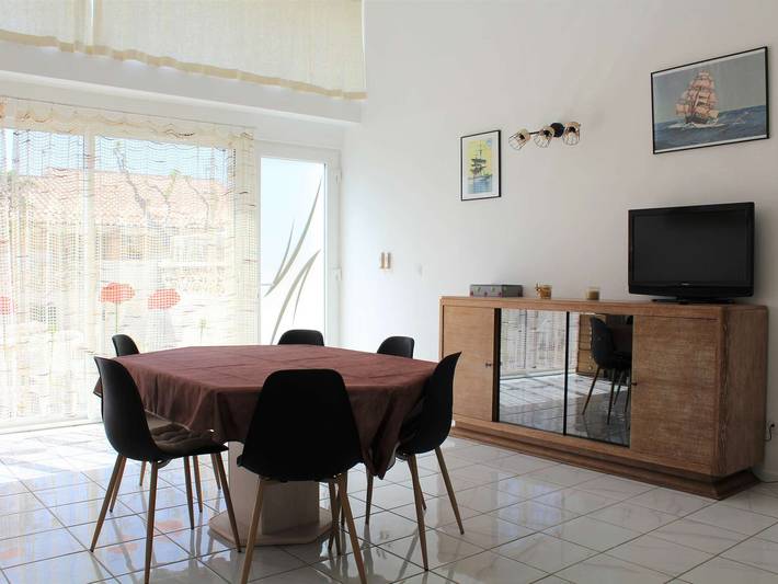 Modernes Ferienhaus für 6 Personen, 100m vom Strand, Garage, Terrassen, in ruhiger Lage in Port-la-Nouvelle, Mittelmeerküste (Frankreich)