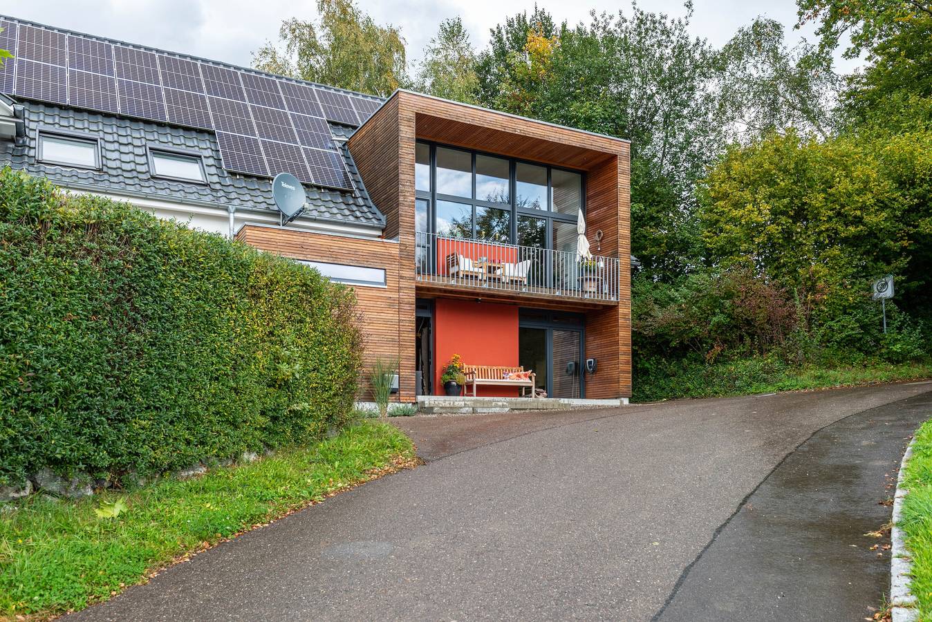 Ganze Wohnung, Ferienwohnung 'Gästehaus Wüpping 3' mit Bergblick, privater Terrasse und Wi-Fi in Salem, Region Bodensee-Oberschwaben