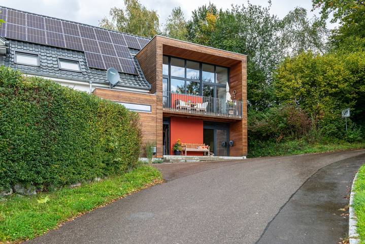 Ferienwohnung für 8 Personen, mit Garten in Salem