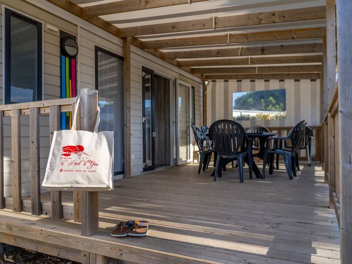 Mobil home pour 8 personnes dans Plage Du Pont D Yeu Notre Dame De Monts - 3