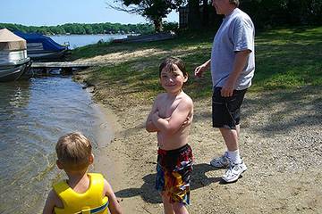Beach Rental for 11 Guests in Lake Michigan, Indiana, Picture 3