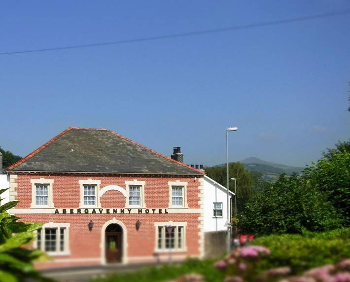 Holiday letting for 2 people in Abergavenny
