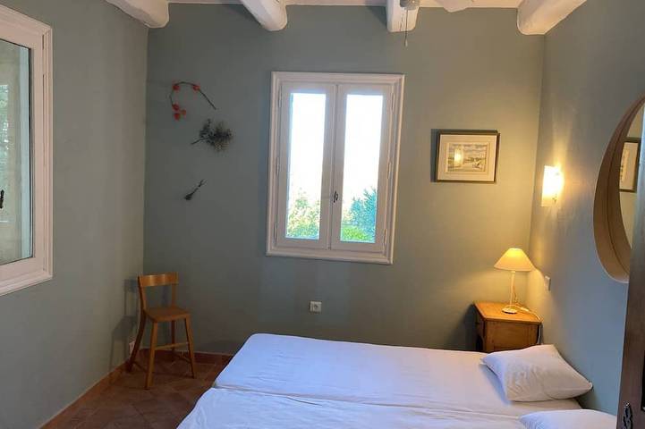 Location de vacances pour 12 personnes, avec terrasse et jardin à Saint-André-d'Olérargues - 2