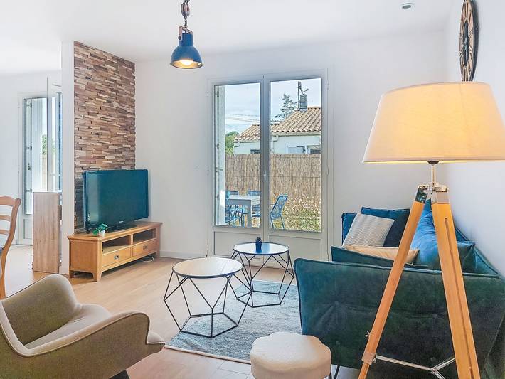 Location de vacances pour 6 personnes, avec Terrasse et Jardin à Saint-Trojan-les-Bains - 3