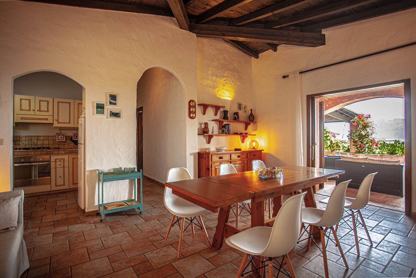 Villa Kalè  - eclettica dimora a Costa Corallina in Costa Corallina, Olbia