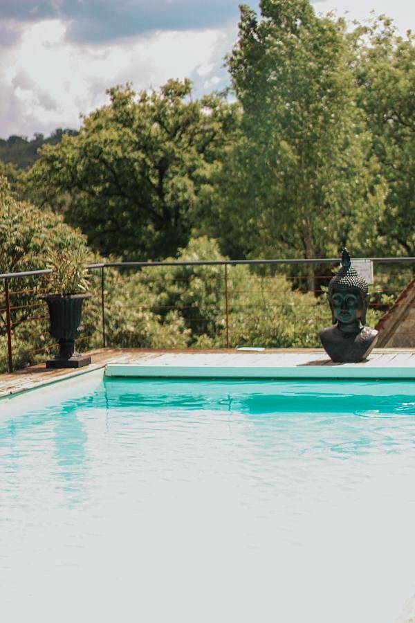 Gîte pour 4 personnes, avec piscine et jardin ainsi que sauna et vue à Padirac - 2