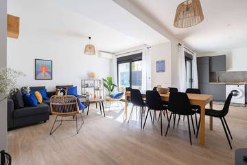 Villa for 8 People in Marseille, Marseille region, Photo 1