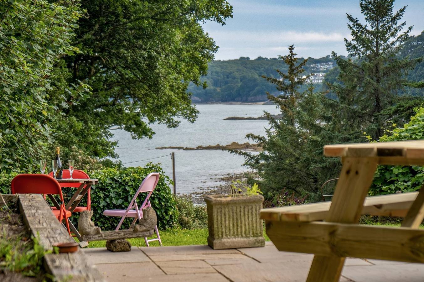 Sea View - 2 Bedroom Cottage - Wisemans Bridge - Saundersfoot in Amroth, Pembrokeshire
