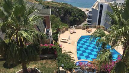 Gîte pour 6 personnes, avec sauna ainsi que terrasse et vue à Alanya