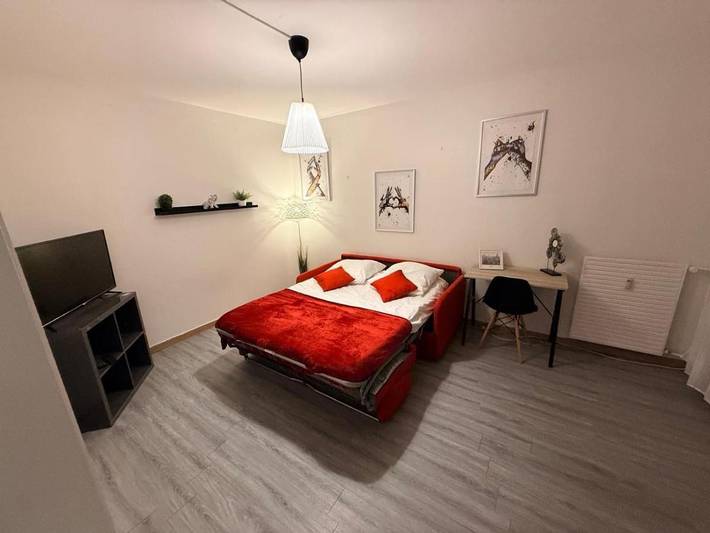 Gîte pour 4 personnes, avec terrasse et vue à Évry - 2