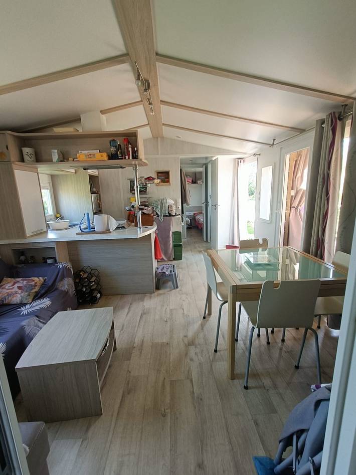 Camping pour 6 personnes, avec jardin, adapté aux familles à Erdeven