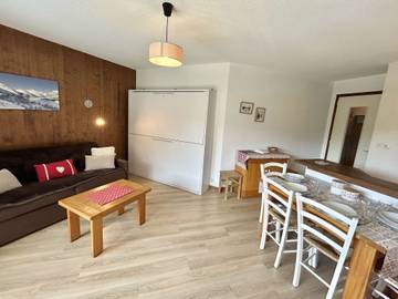Appartement De Vacances pour 4 Personnes dans Megève, Massif du Mont-Blanc, Photo 1