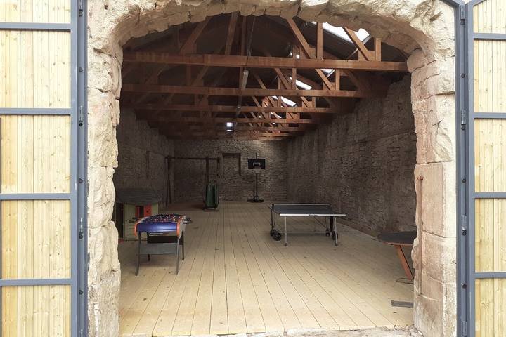 Ferienhaus für 8 Personen mit Balkon in Sévérac-l'Église, Aveyron