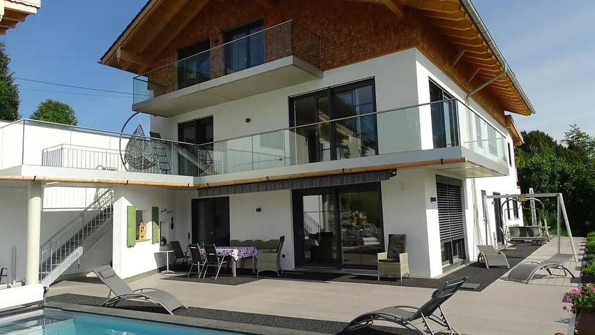 Ferienwohnung für 3 Personen, mit Terrasse und Sauna in Ofterschwang - 2