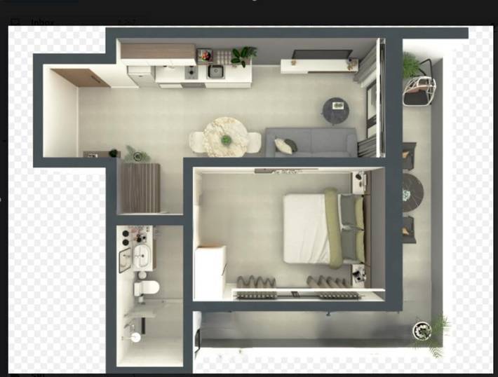 Geheel appartement, Vakantieappartement voor 2 personen met uitzicht in Ilhas de Barlavento, Sal