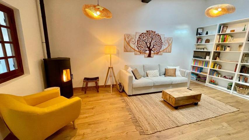 Casa rural para 5 personas, con Terraza además de Jardín y Vistas en Araiz - 4