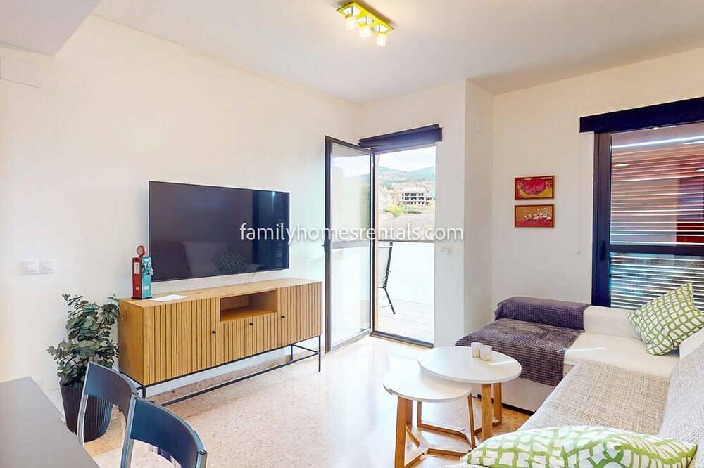 Apartamento entero, Apartamento Sueño de Alcala en Alcala de la Selva a pie de pistas de Valdelinares in Alcalá de la Selva, Provincia de Teruel