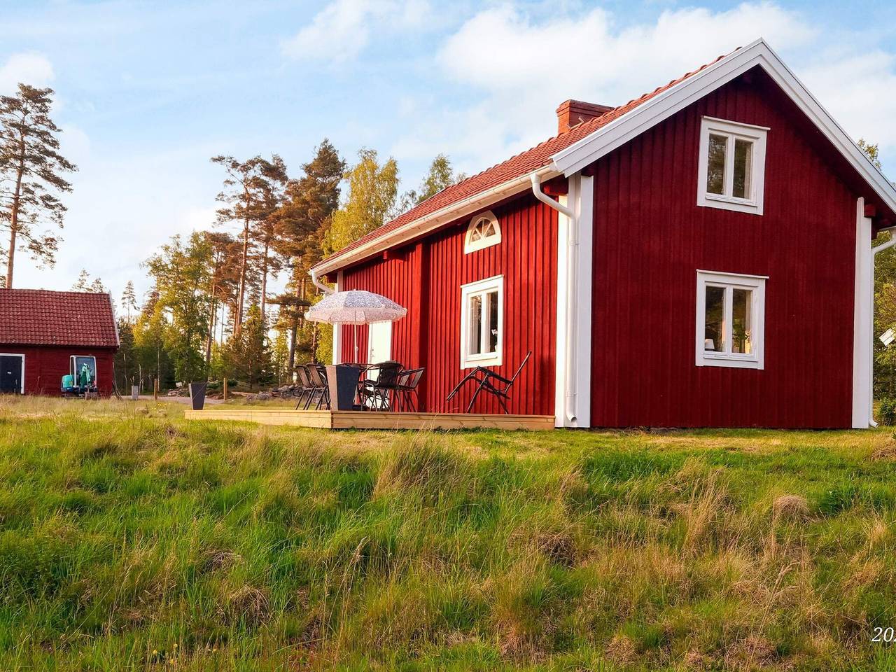 5 Personen Ferienhaus in Åryd in Kronoberg