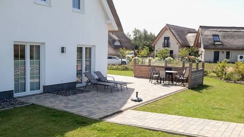 Ferienhaus für 6 Personen, mit Sauna und Terrasse sowie Garten, mit Haustier in Poseritz - 4