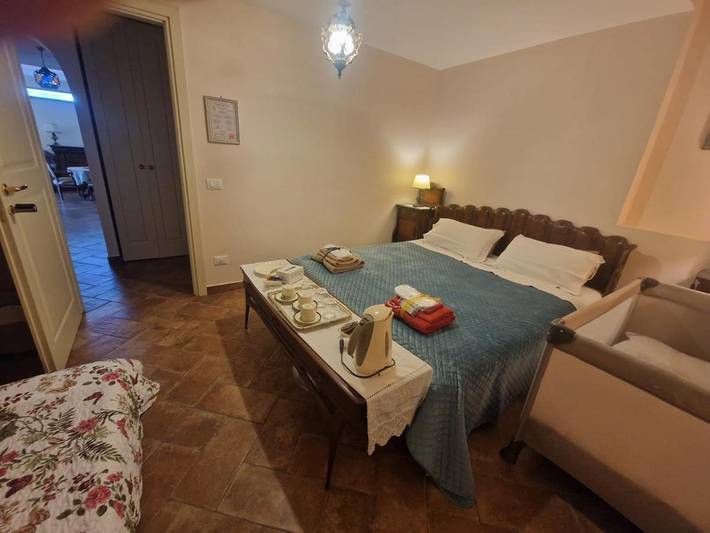 B&b per 4 persone, con Terrazza e Giardino a Fiano Romano