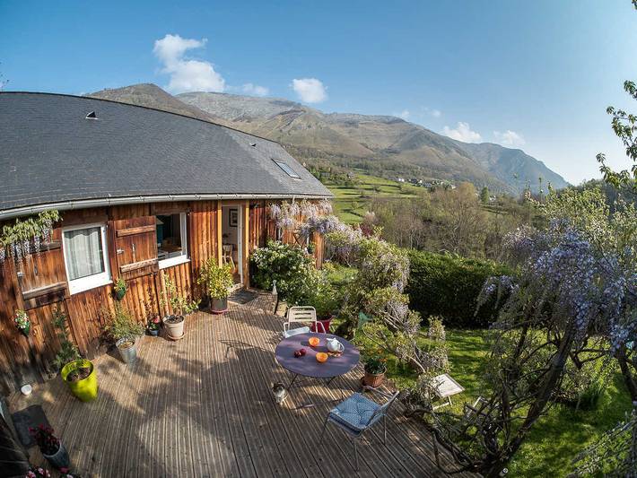 Gîte pour 2 personnes, avec jardin à Sère-en-Lavedan