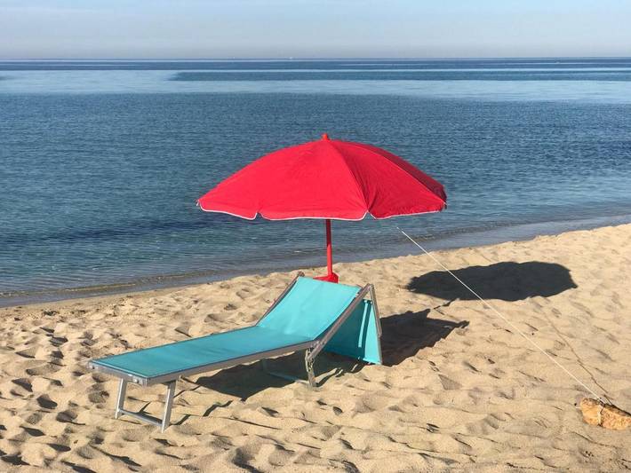 Casa vacanza per 6 persone, con Balcone e Terrazza nonché Giardino e Panorama a Torre Castiglione